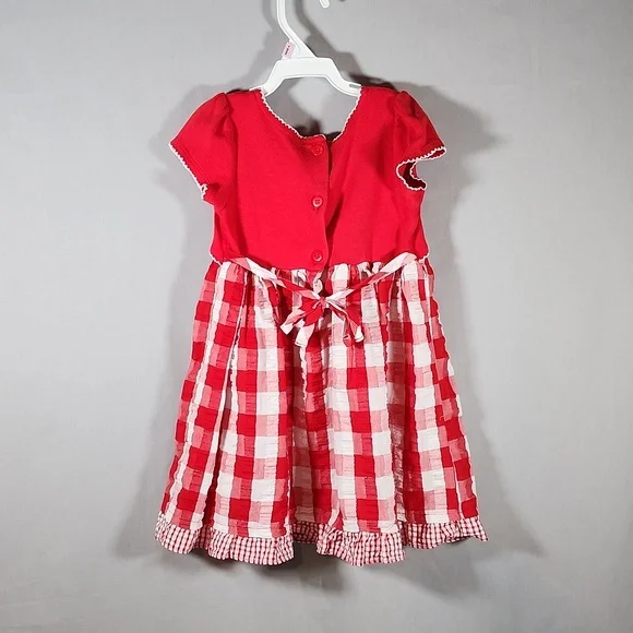 Youngland Ladybug Dress Girls Size 4 - Picture 2 of 7
